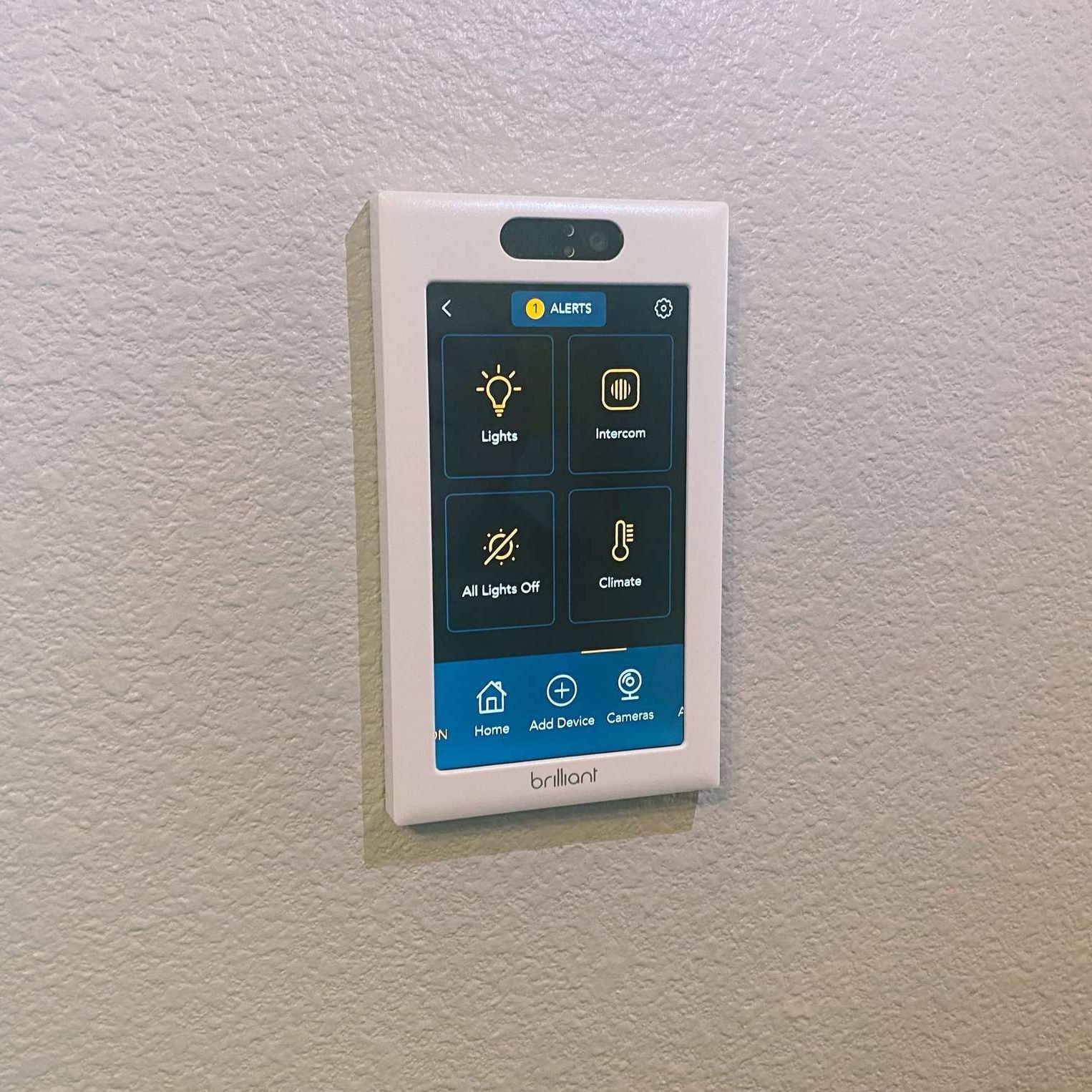 Controle de automação residencial