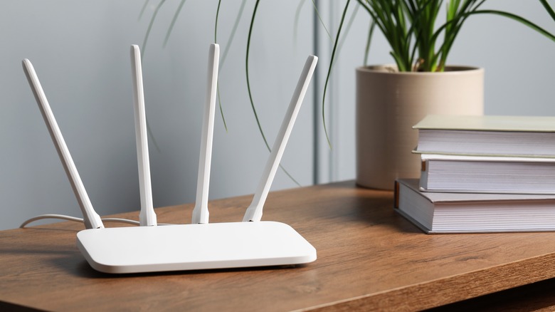Roteador para conexão de internet